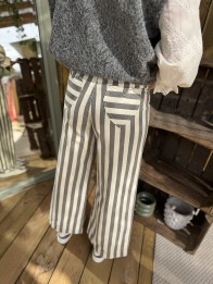 jean aya wide rayures poches coeur jean aya wide rayures poches coeur