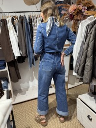 combinaison jeans queen hearts denim combinaison jeans queen hearts denim