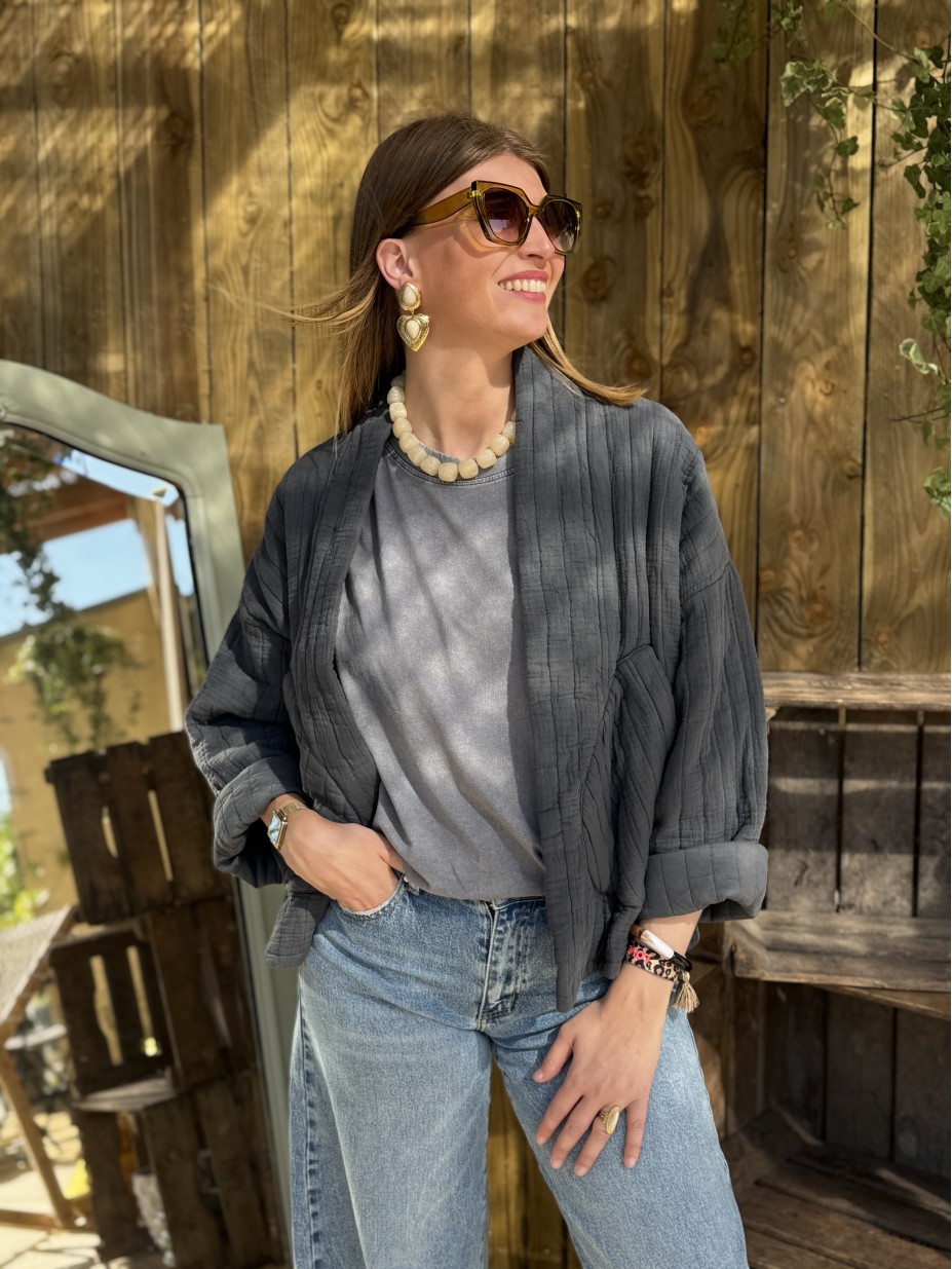 VESTE MONICA CARBONE VESTE MONICA CARBONE