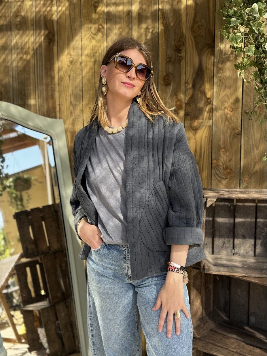 VESTE MONICA CARBONE VESTE MONICA CARBONE