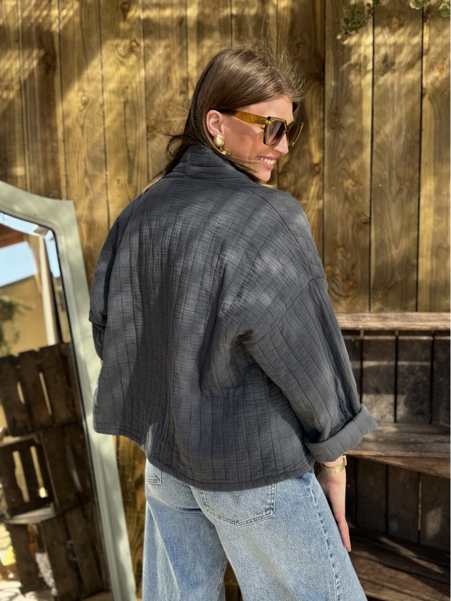 VESTE MONICA CARBONE VESTE MONICA CARBONE