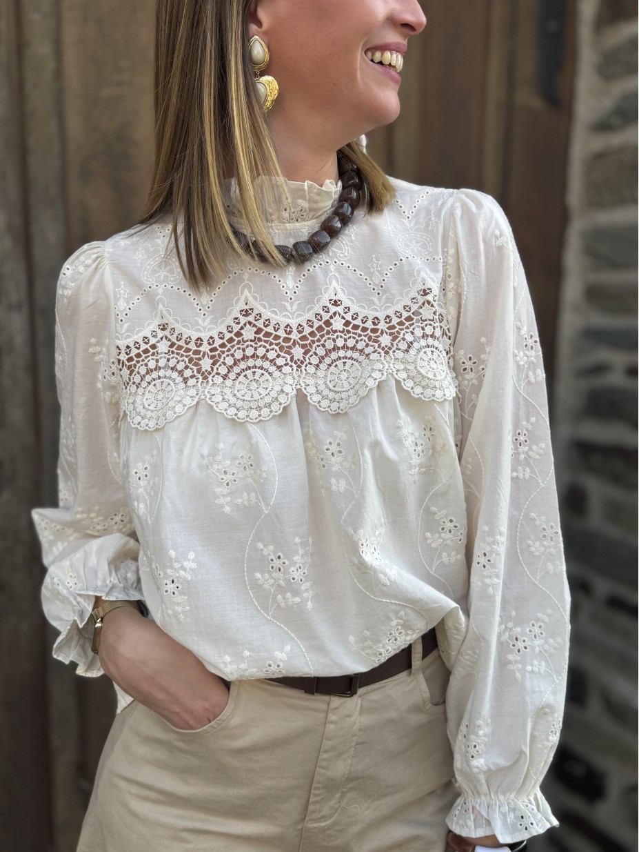 BLOUSE OPALE BLOUSE OPALE