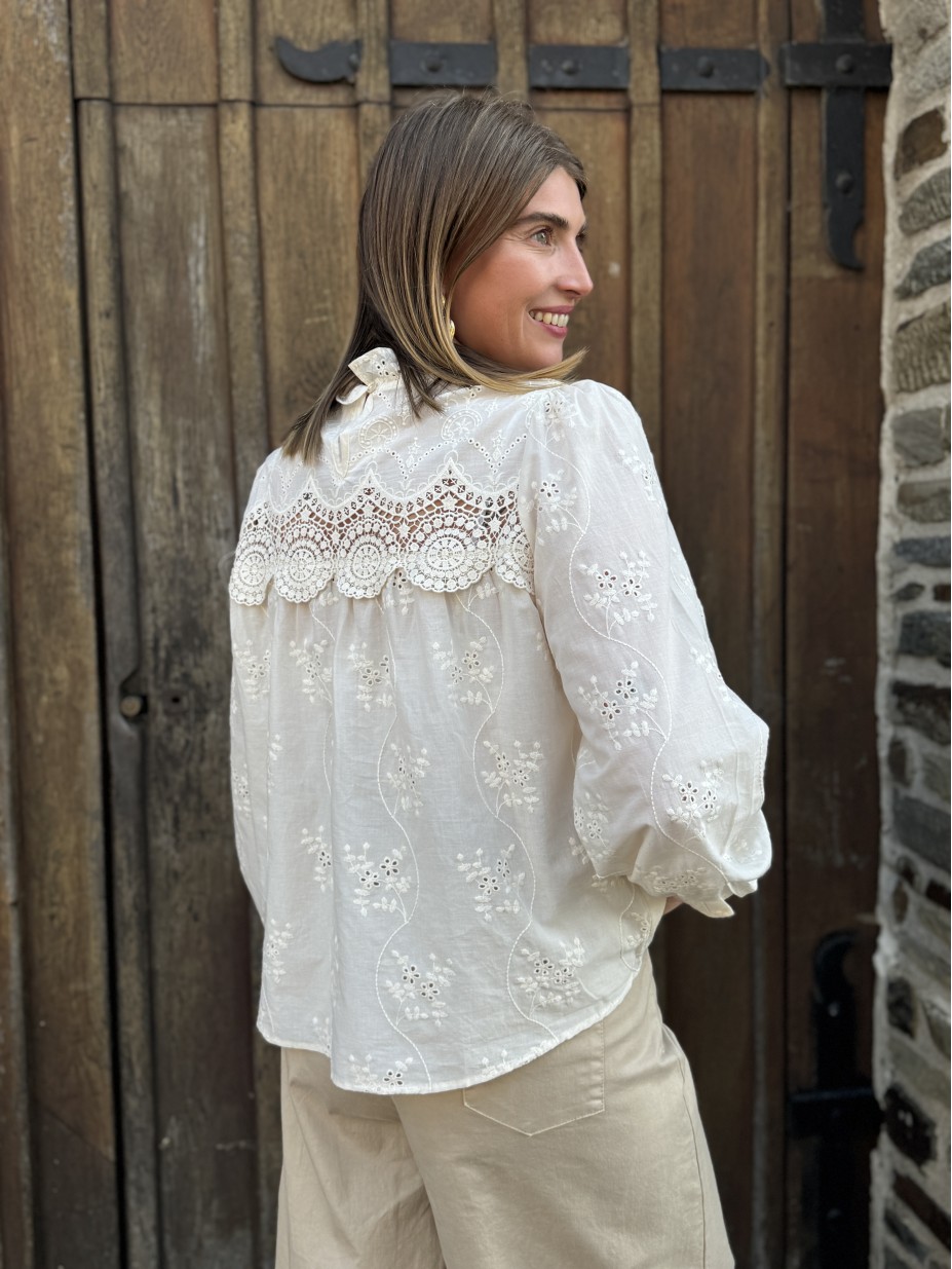 BLOUSE OPALE BLOUSE OPALE