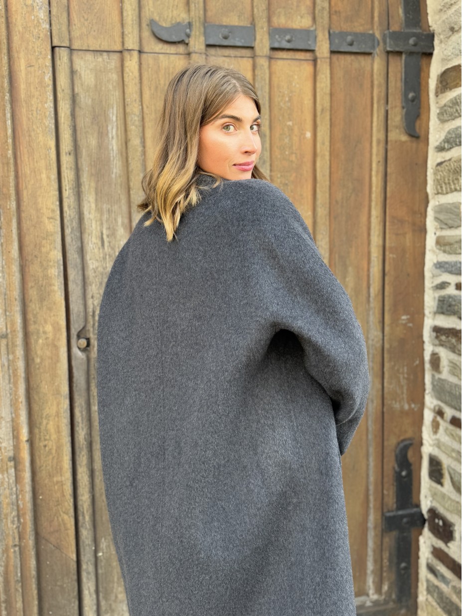 MANTEAU ACHILLE GRIS MANTEAU ACHILLE GRIS