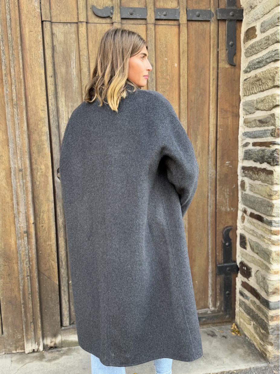 MANTEAU ACHILLE GRIS MANTEAU ACHILLE GRIS