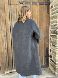 MANTEAU ACHILLE GRIS
