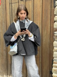 CAPE ACHILLE REVERSIBLE