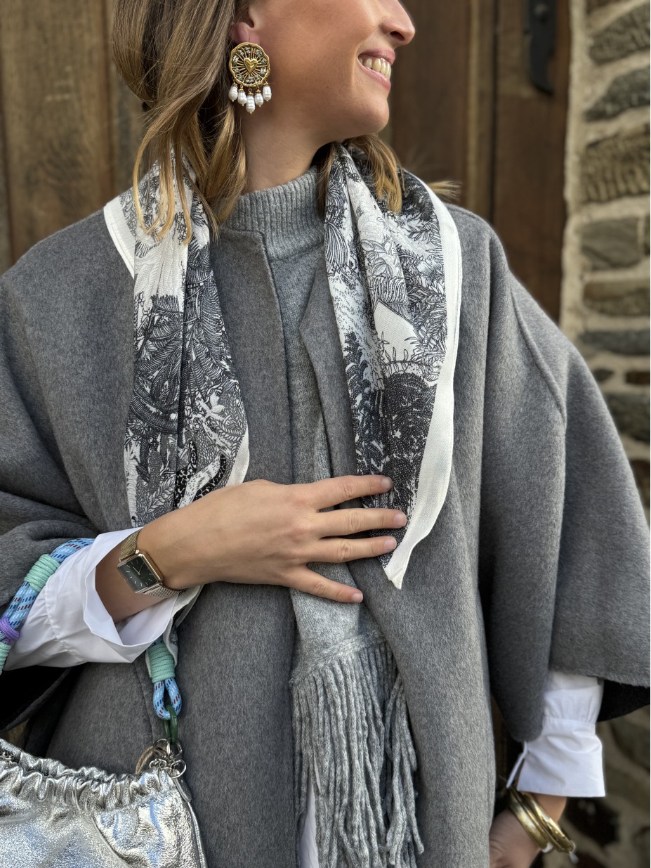 CAPE ACHILLE REVERSIBLE CAPE ACHILLE REVERSIBLE