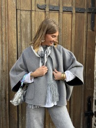 CAPE ACHILLE REVERSIBLE