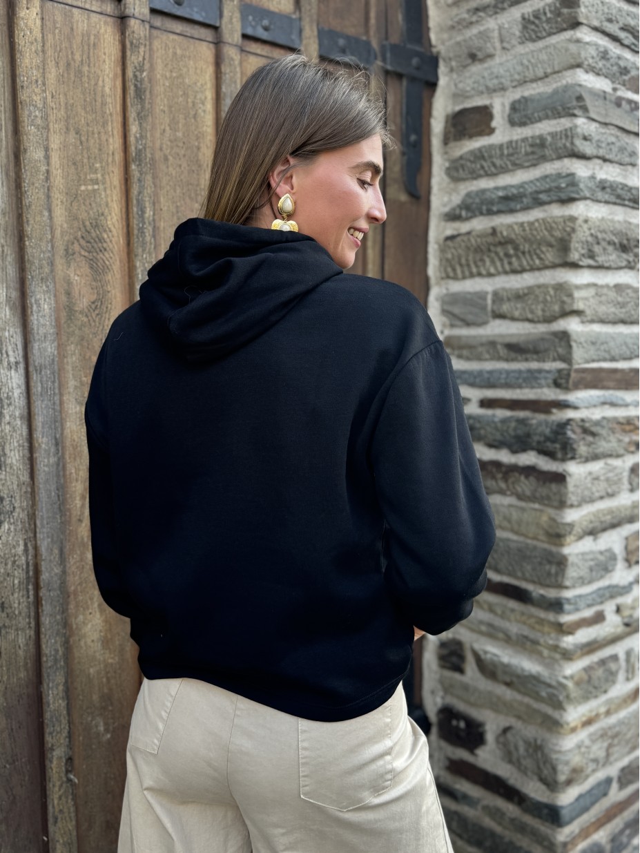 SWEAT ICONIC NOIR SWEAT ICONIC NOIR