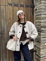 CAPE ACHILLE REVERSIBLE