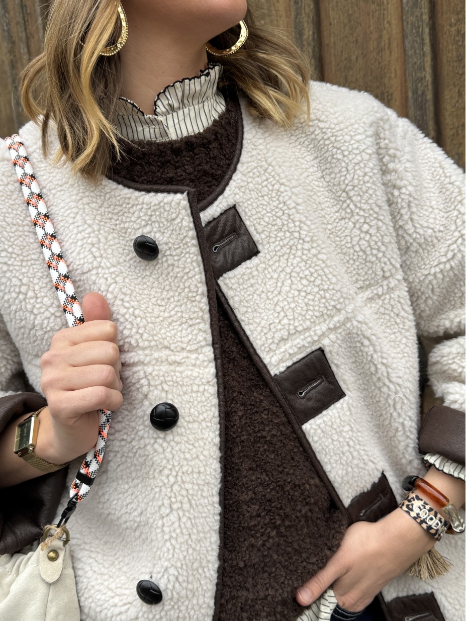 MANTEAU JULIE MANTEAU JULIE