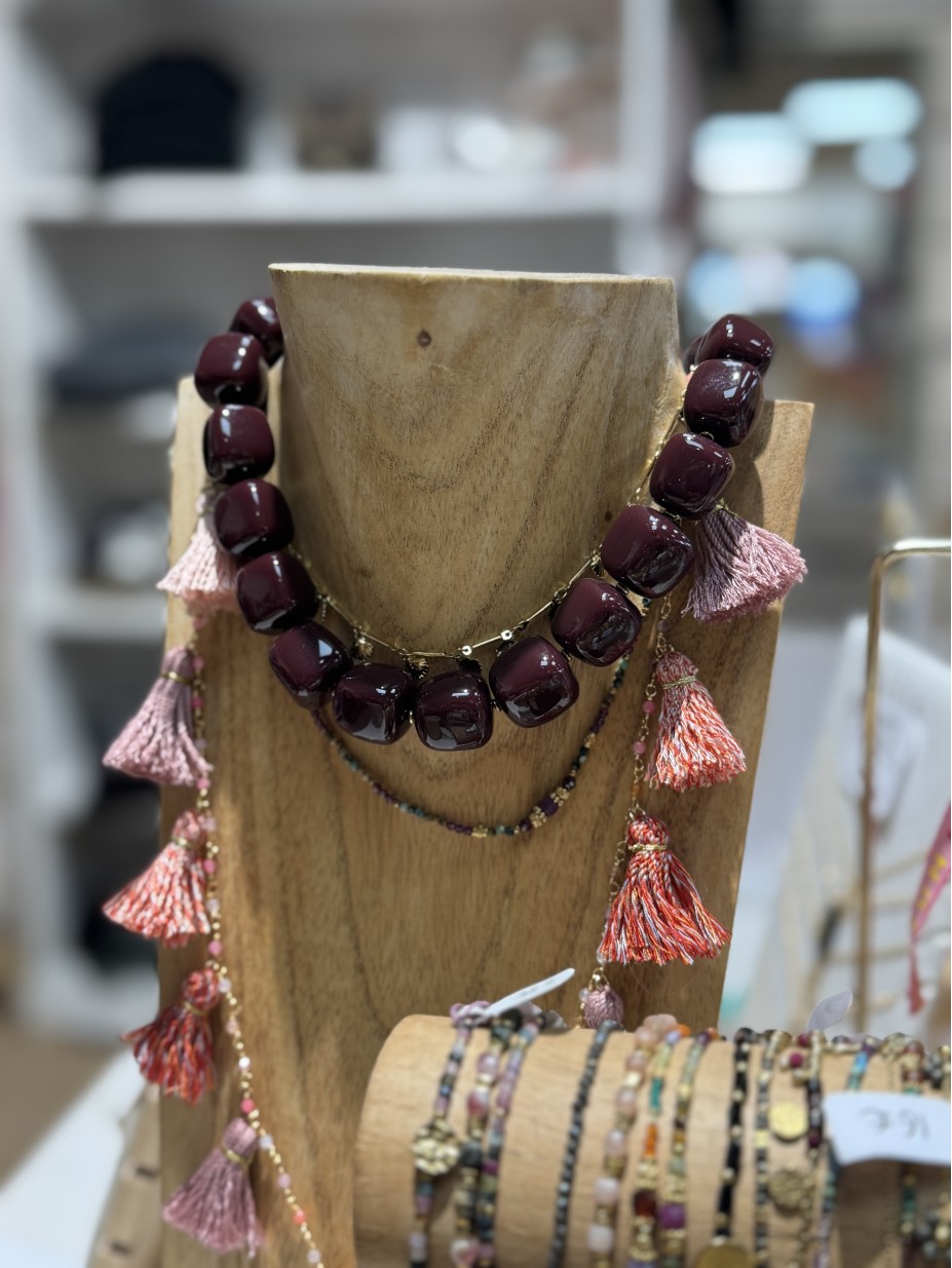 COLLIER DANAE PRUNE COLLIER DANAE PRUNE