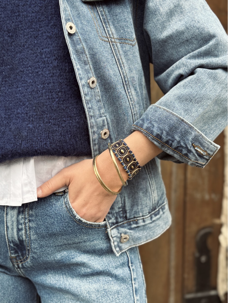 BRACELET MAGGIE BLEU BRACELET MAGGIE BLEU