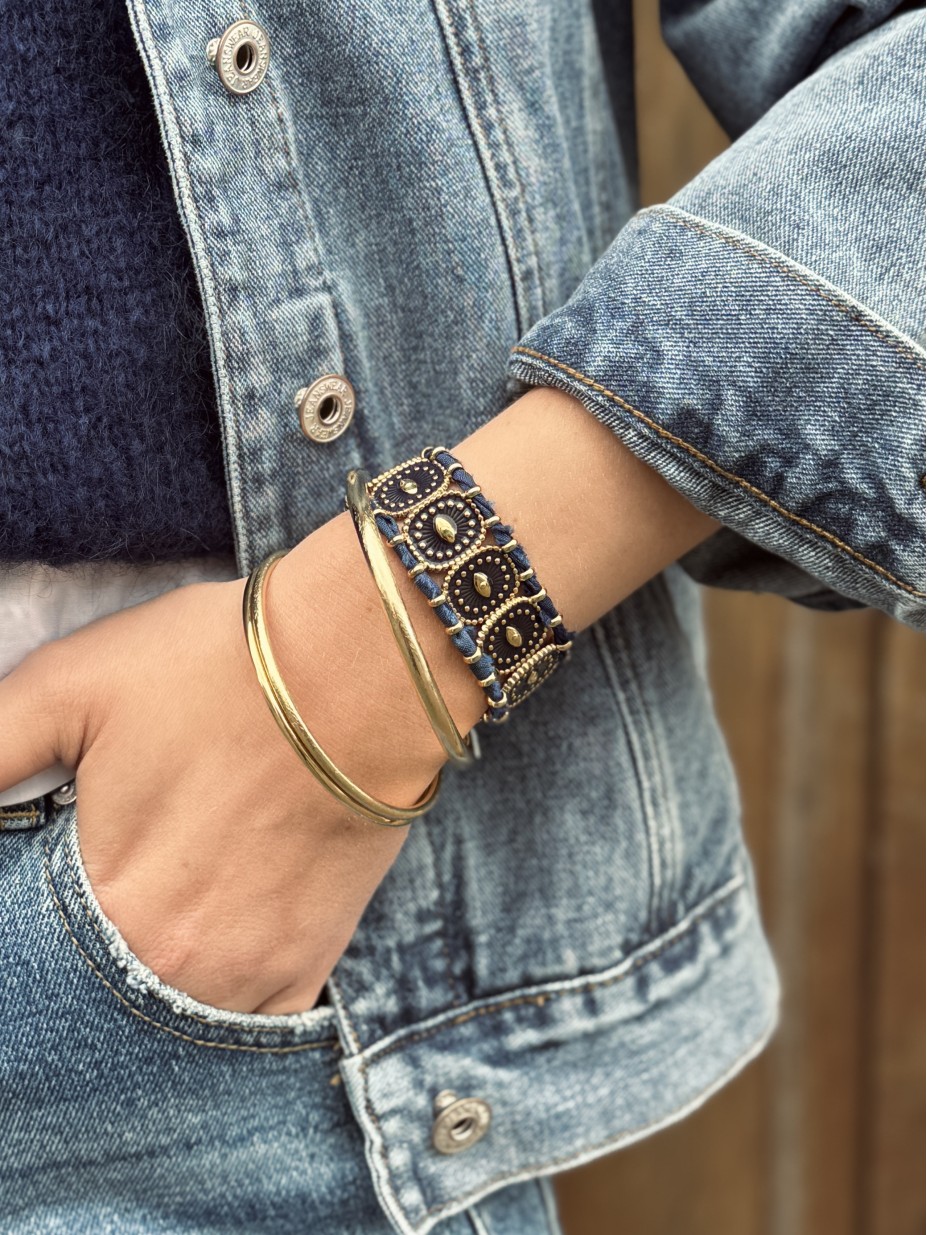 BRACELET MAGGIE BLEU BRACELET MAGGIE BLEU