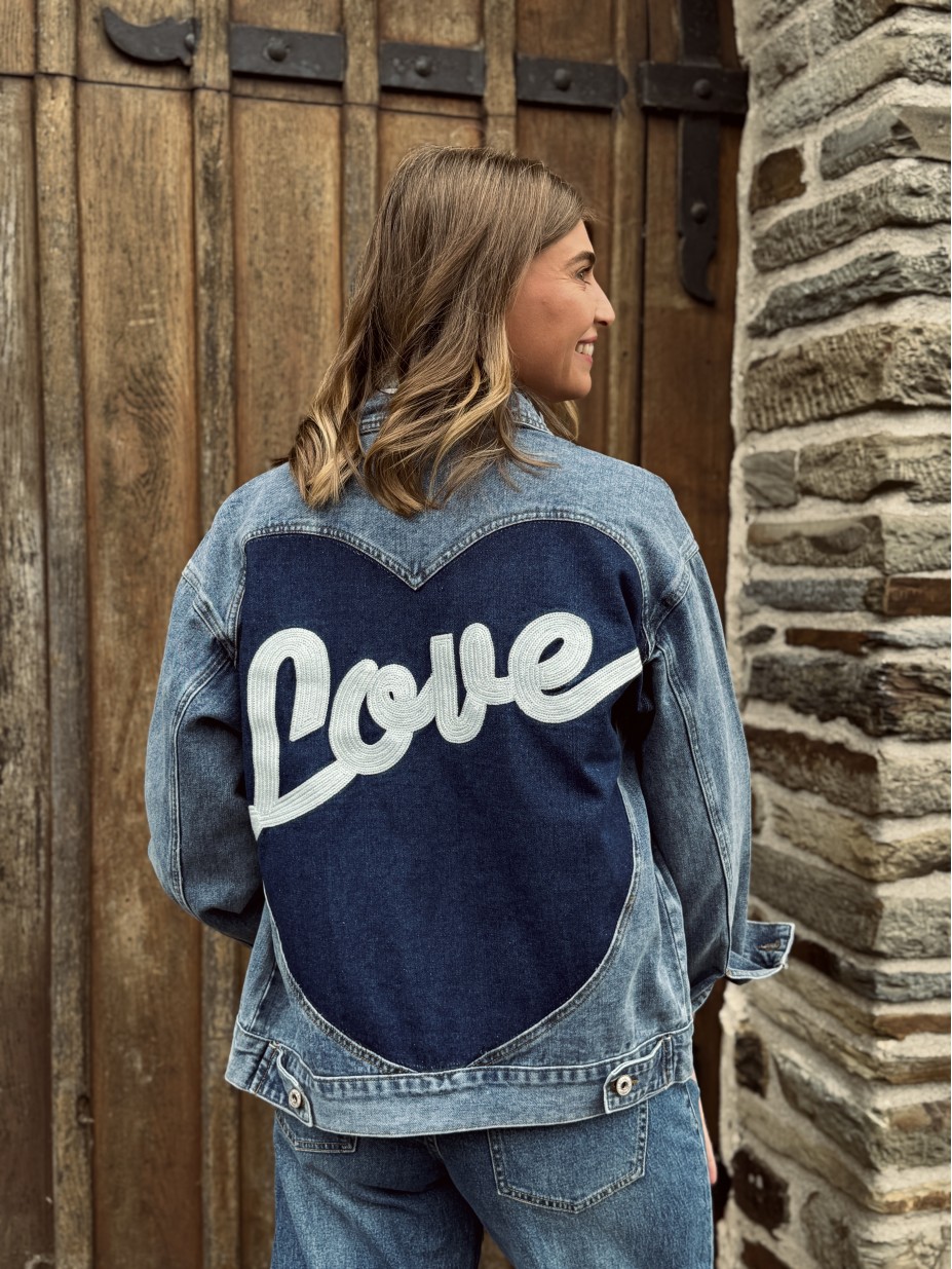 VESTE LOVE VESTE LOVE
