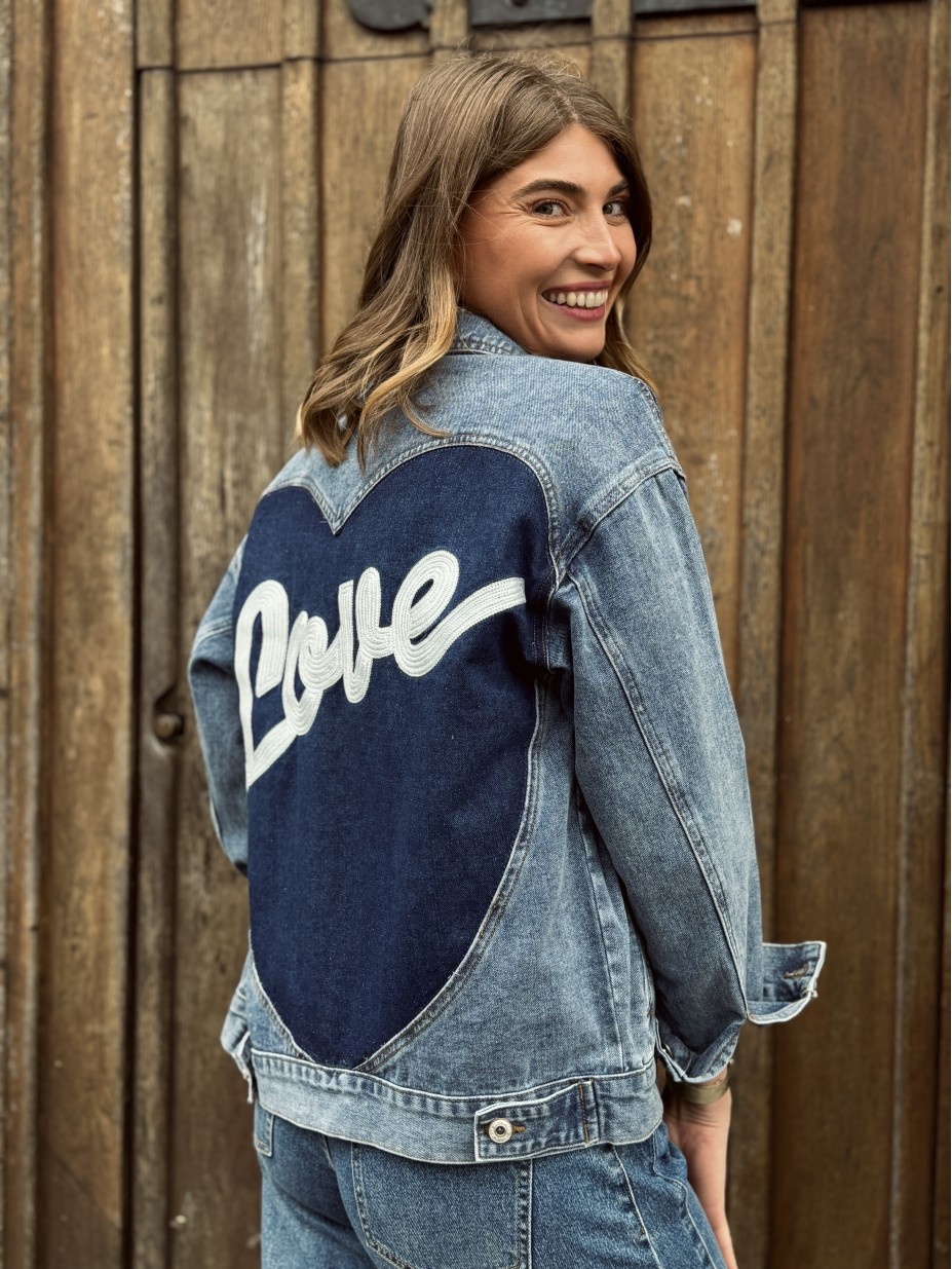 VESTE LOVE VESTE LOVE