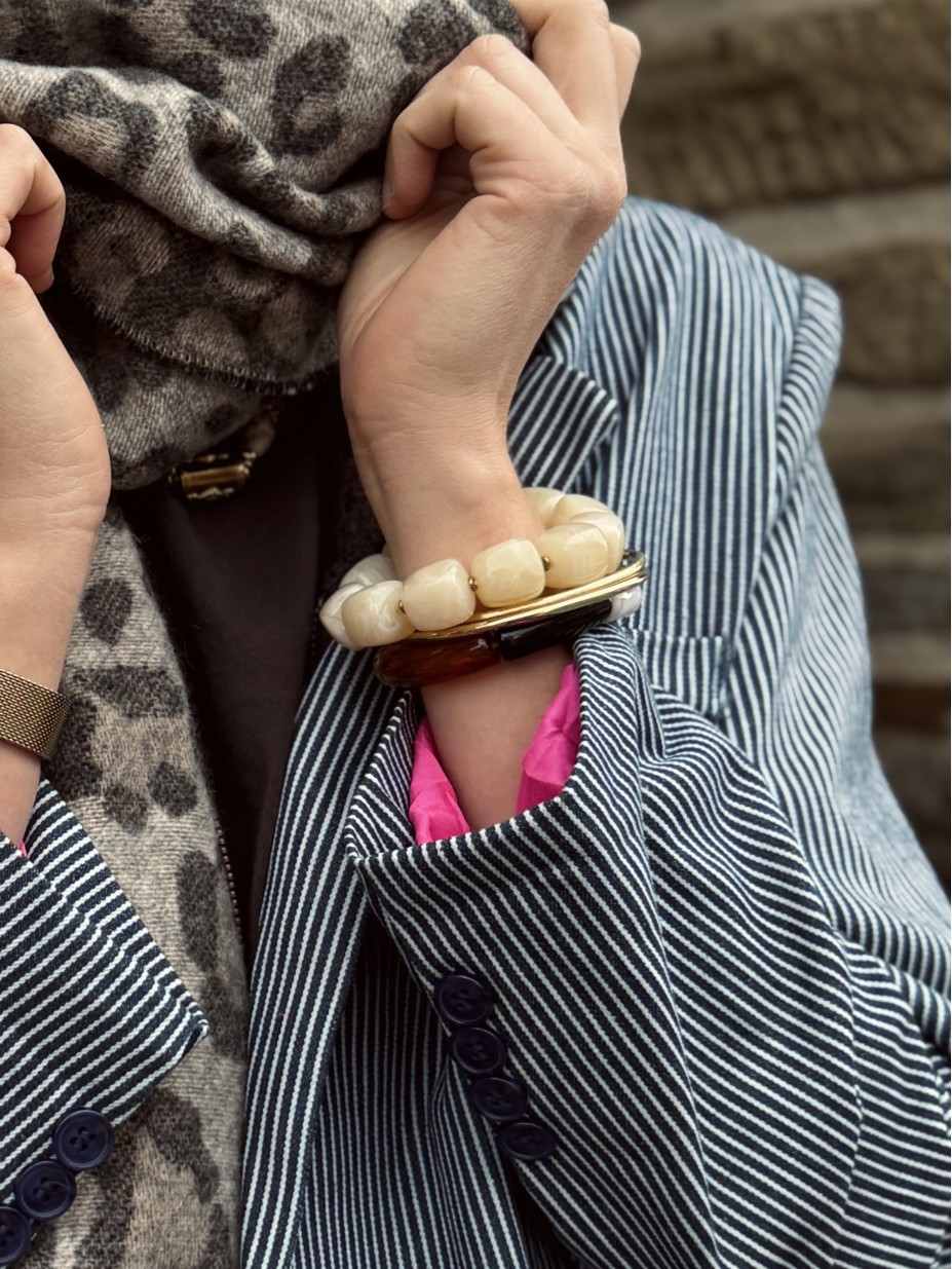 BRACELET DANAE BEIGE BRACELET DANAE BEIGE
