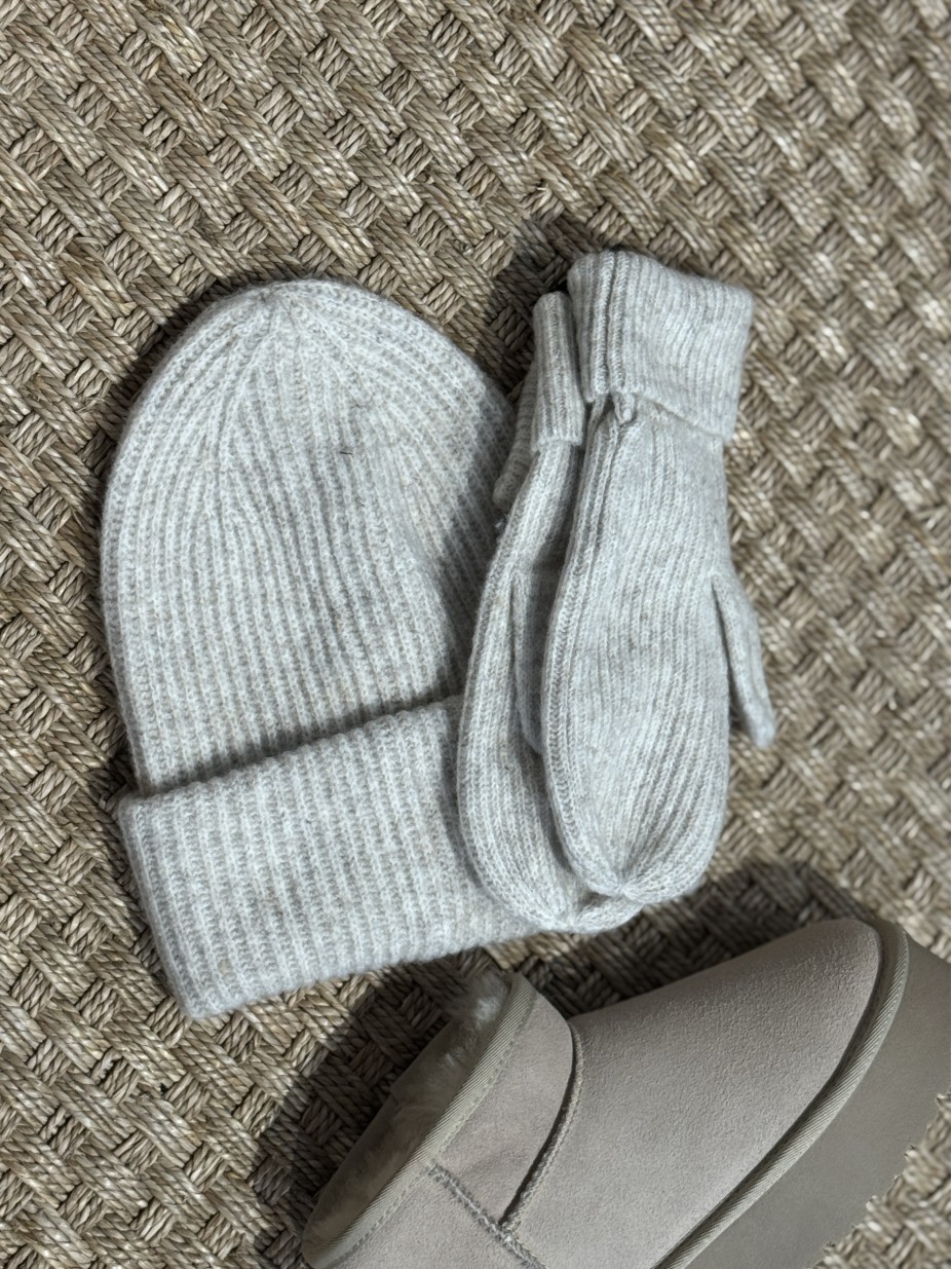 MOUFLES MOELLA BEIGE MOUFLES MOELLA BEIGE