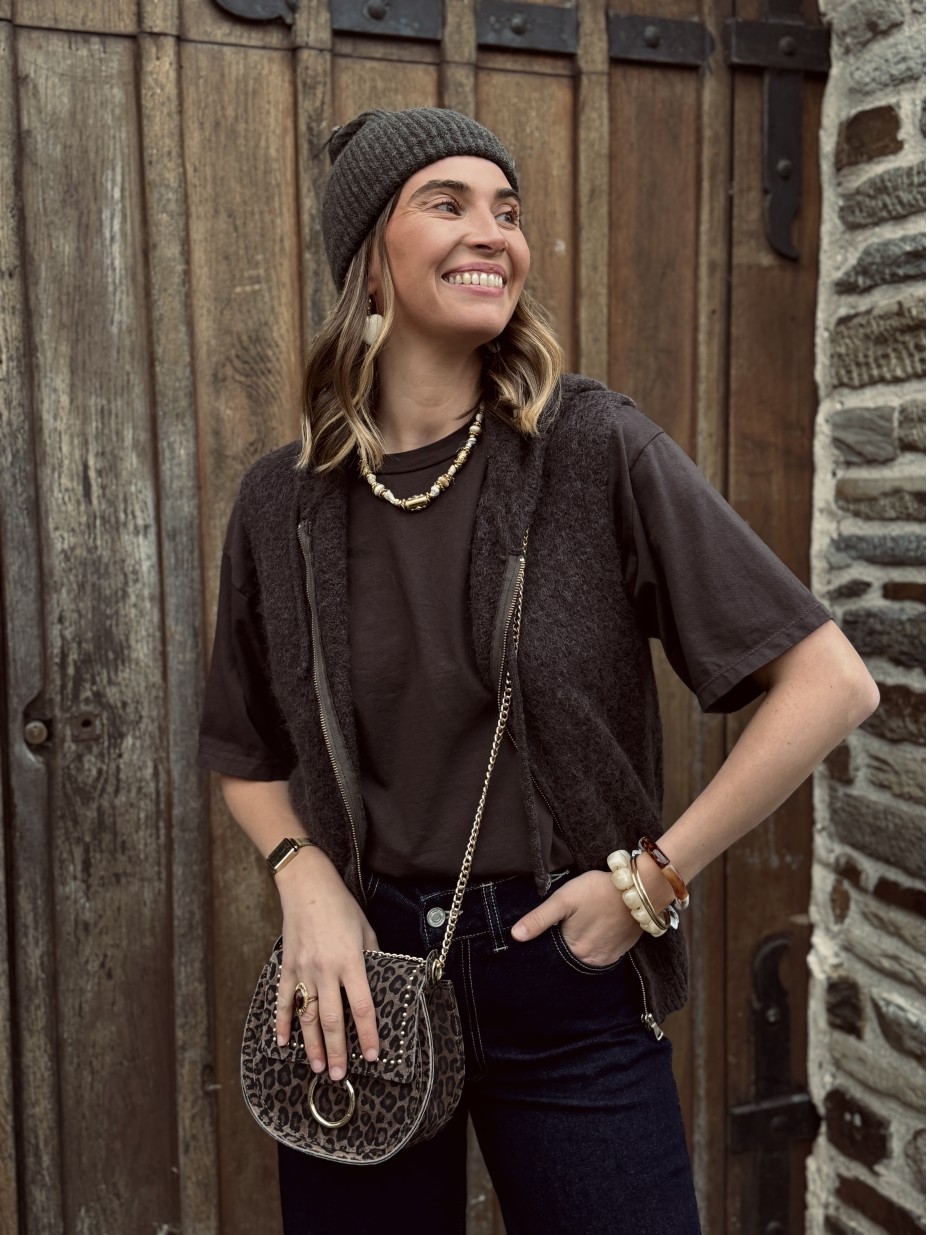GILET ALPY CHOCO GILET ALPY CHOCO