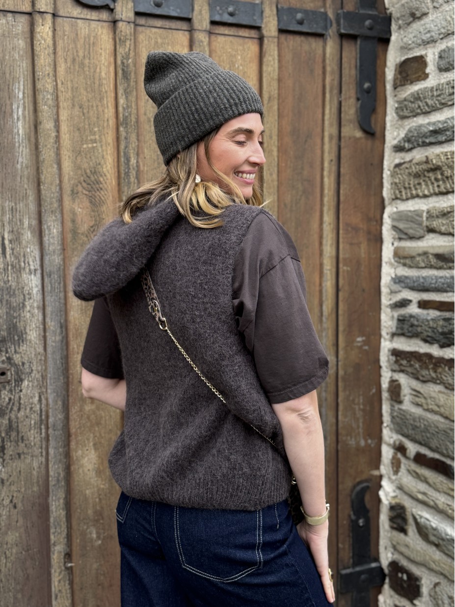 GILET ALPY CHOCO GILET ALPY CHOCO