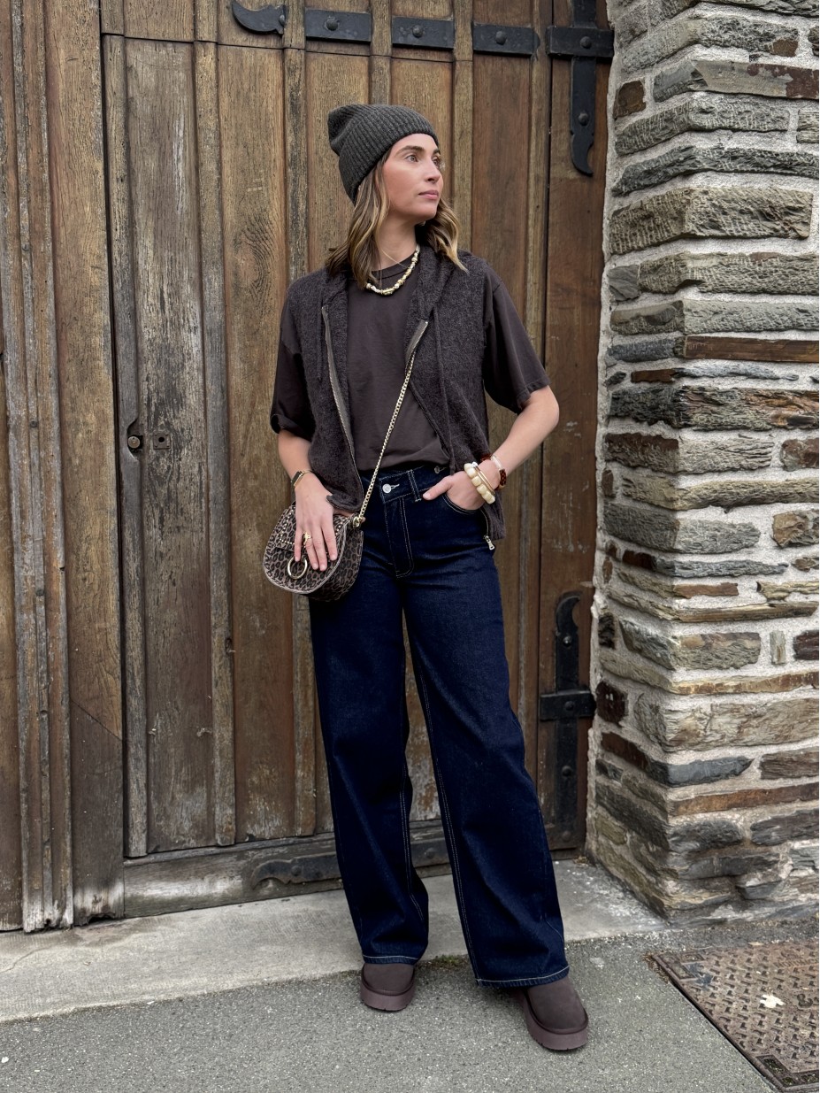 GILET ALPY CHOCO GILET ALPY CHOCO