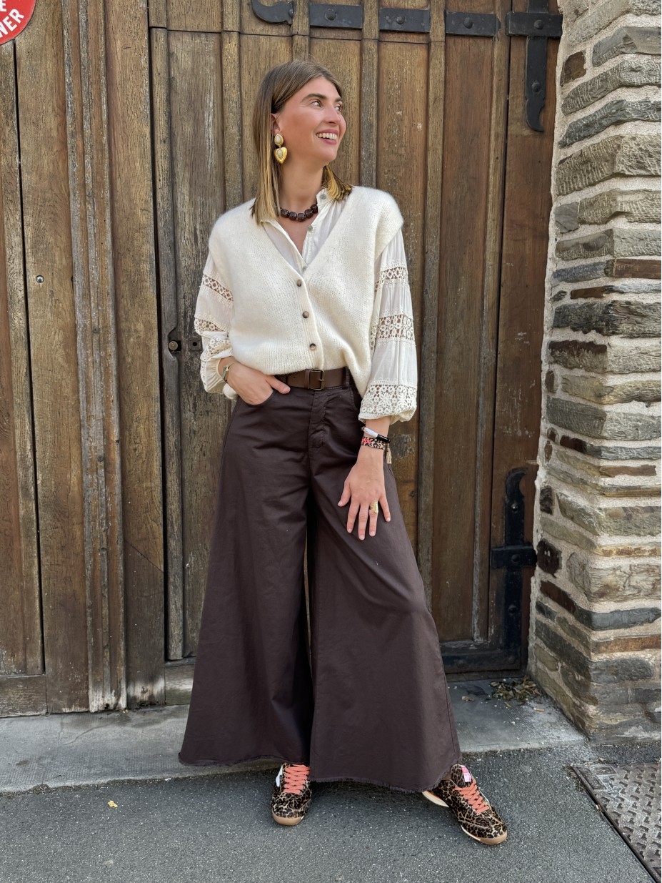 PANTALON LORIS CHOCO PANTALON LORIS CHOCO