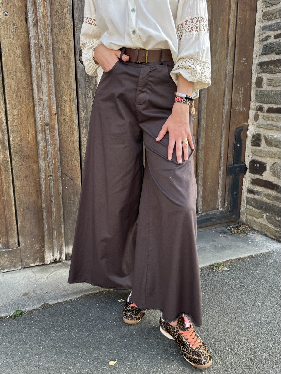 PANTALON LORIS CHOCO PANTALON LORIS CHOCO