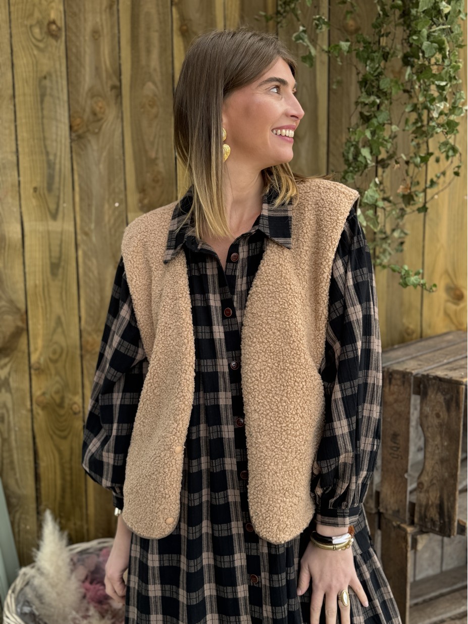 SHERPA GIGI CAMEL SHERPA GIGI CAMEL