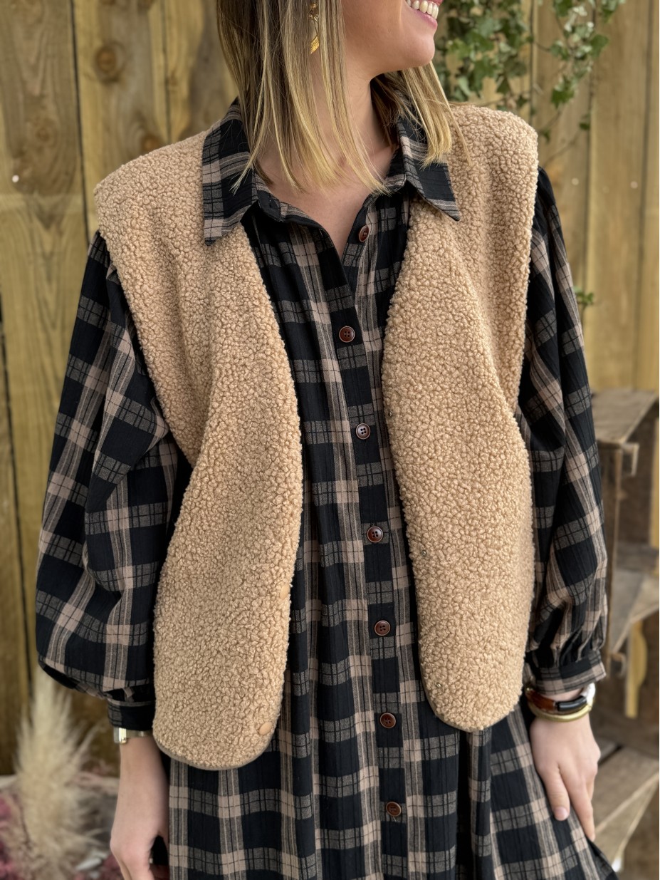 SHERPA GIGI CAMEL SHERPA GIGI CAMEL