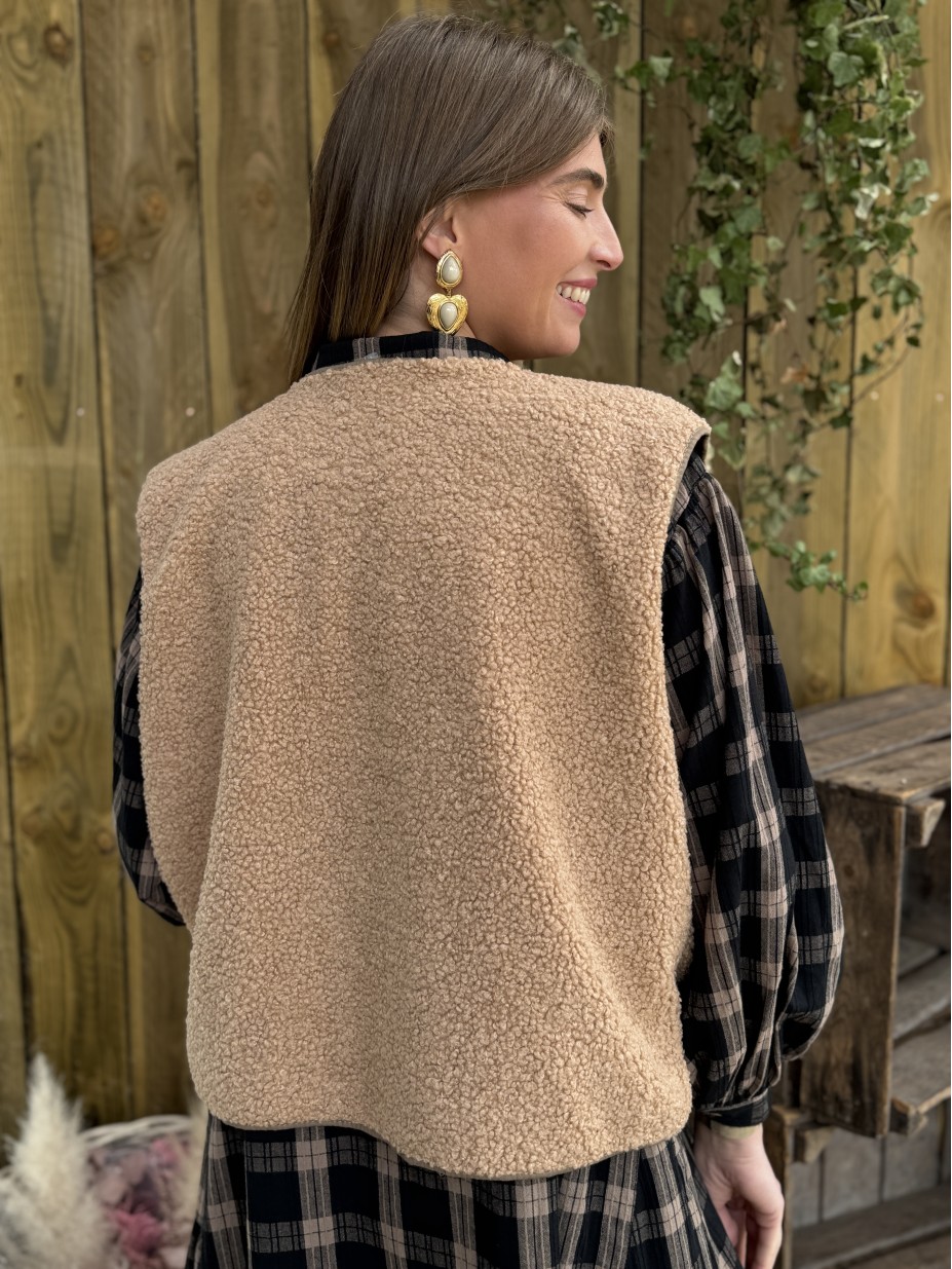 SHERPA GIGI CAMEL SHERPA GIGI CAMEL