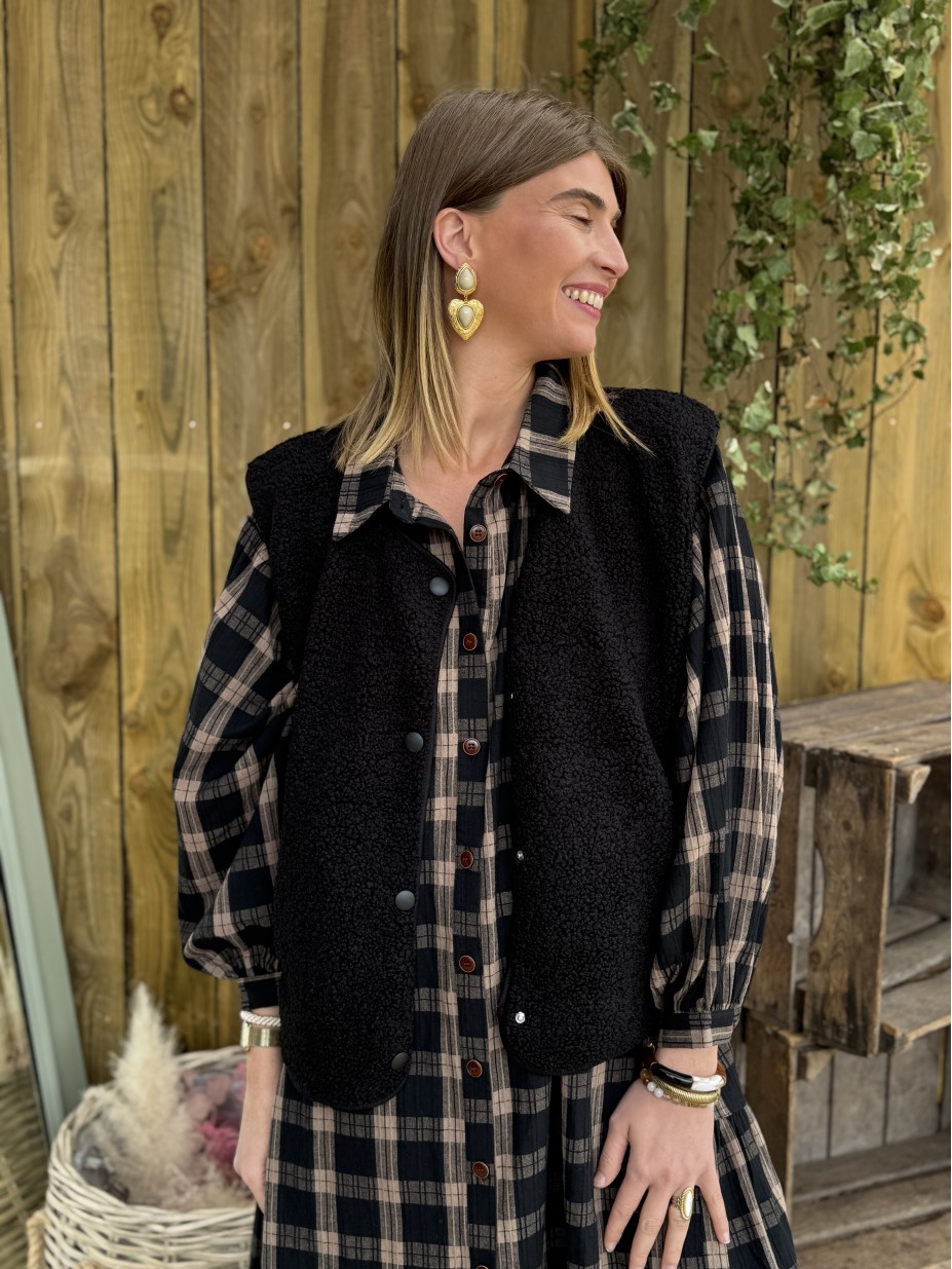 SHERPA GIGI NOIRE SHERPA GIGI NOIRE