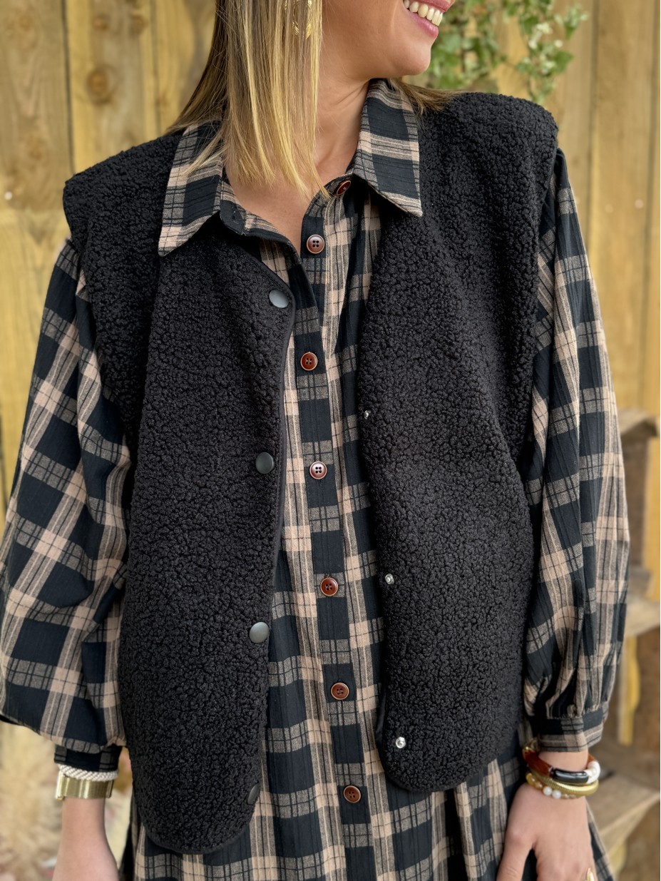 SHERPA GIGI NOIRE SHERPA GIGI NOIRE