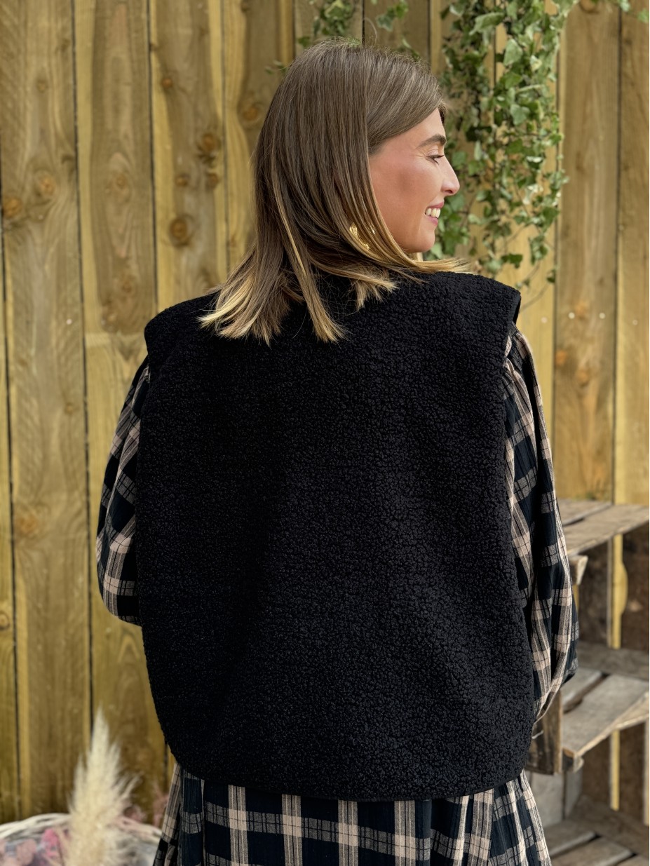 SHERPA GIGI NOIRE SHERPA GIGI NOIRE