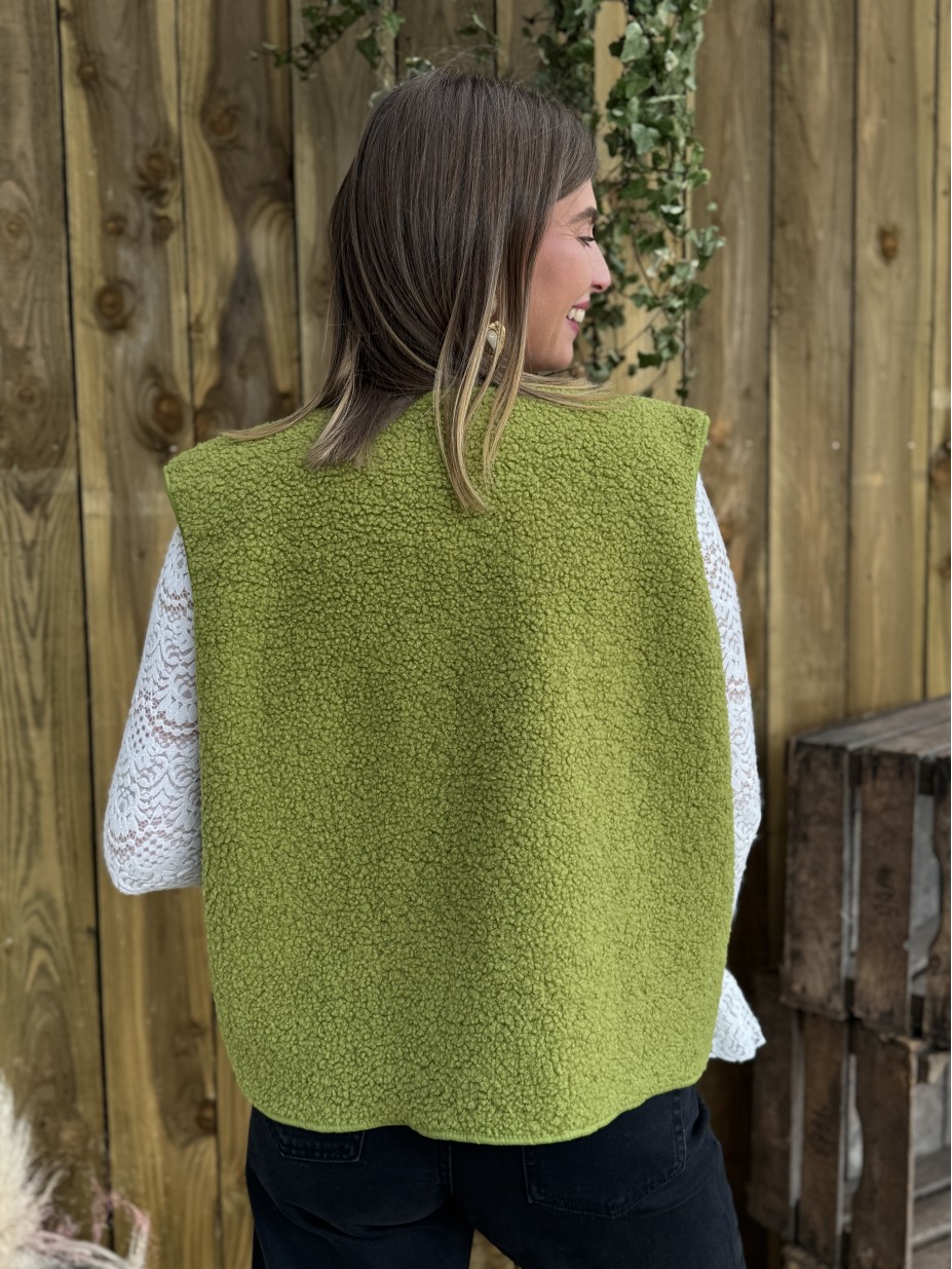 SHERPA GIGI OLIVE SHERPA GIGI OLIVE