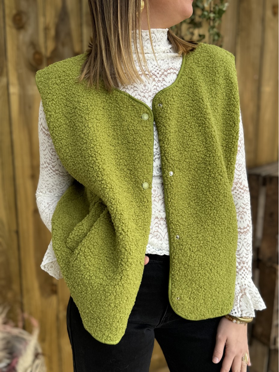 SHERPA GIGI OLIVE SHERPA GIGI OLIVE