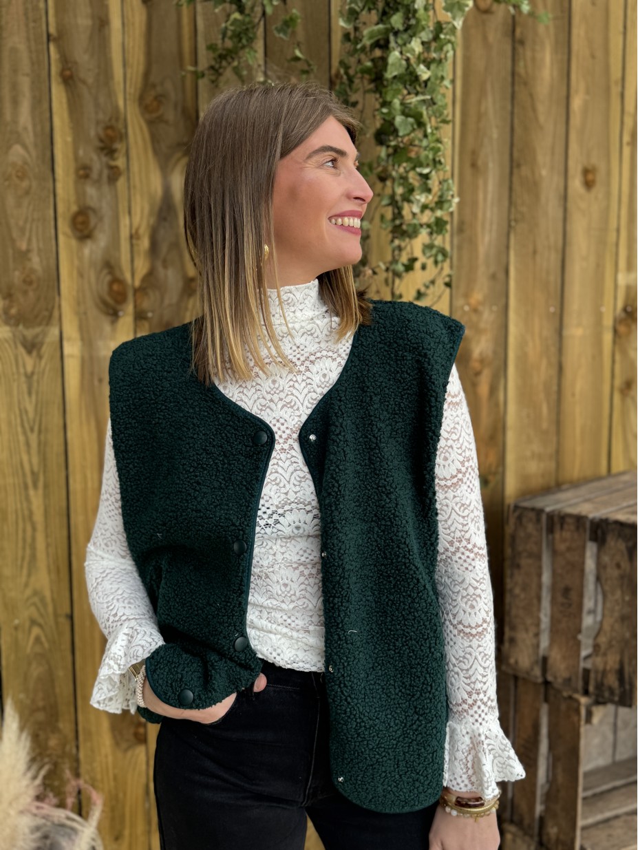 SHERPA GIGI VERTE SHERPA GIGI VERTE