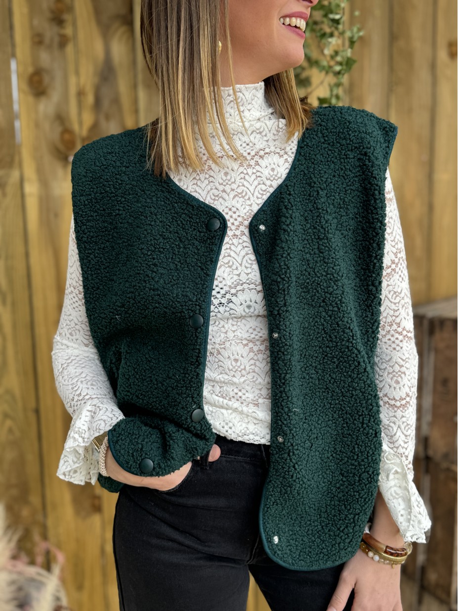 SHERPA GIGI VERTE SHERPA GIGI VERTE