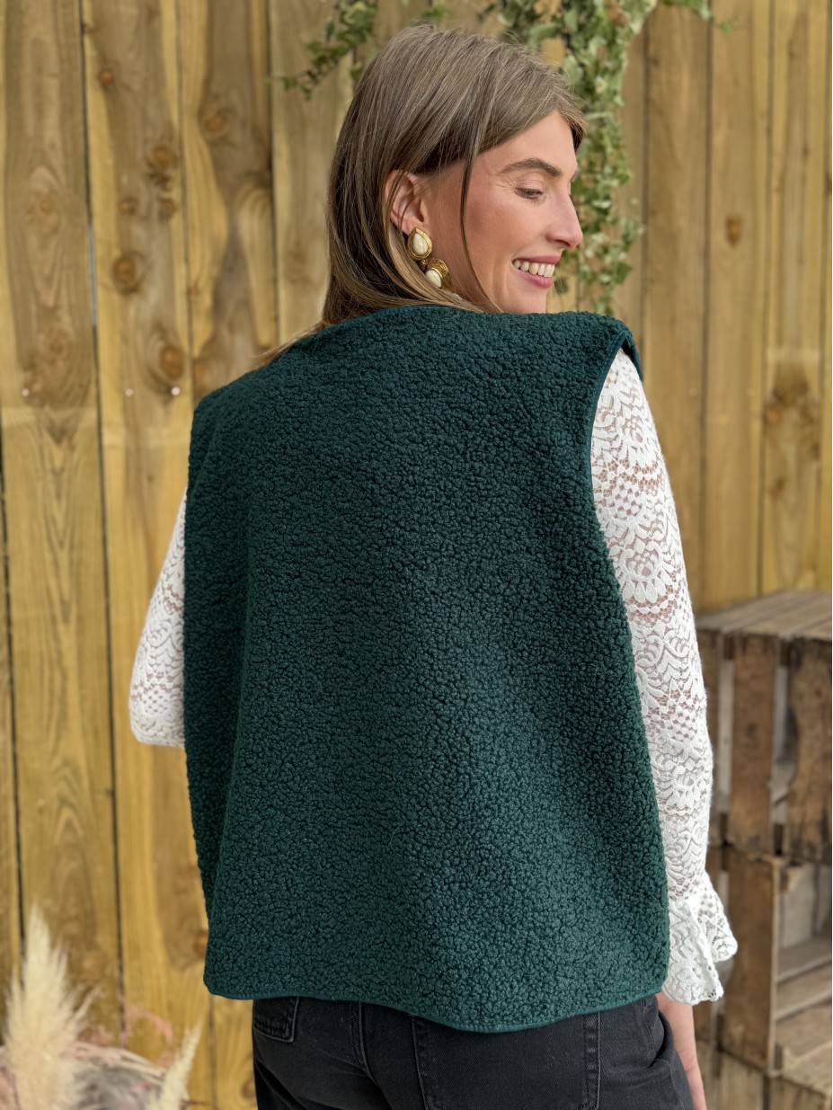 SHERPA GIGI VERTE SHERPA GIGI VERTE