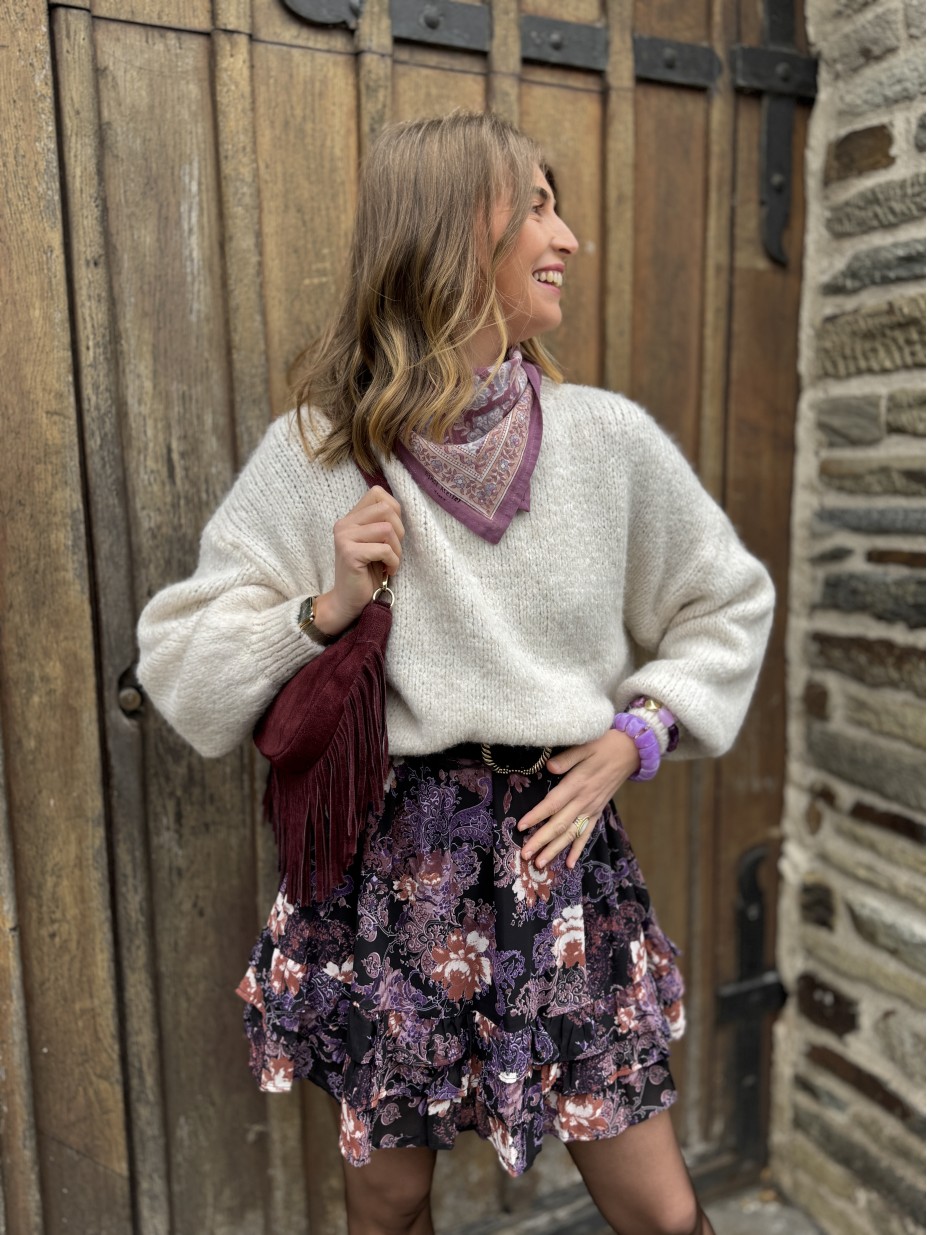 PULL JONAS ECRU PULL JONAS ECRU