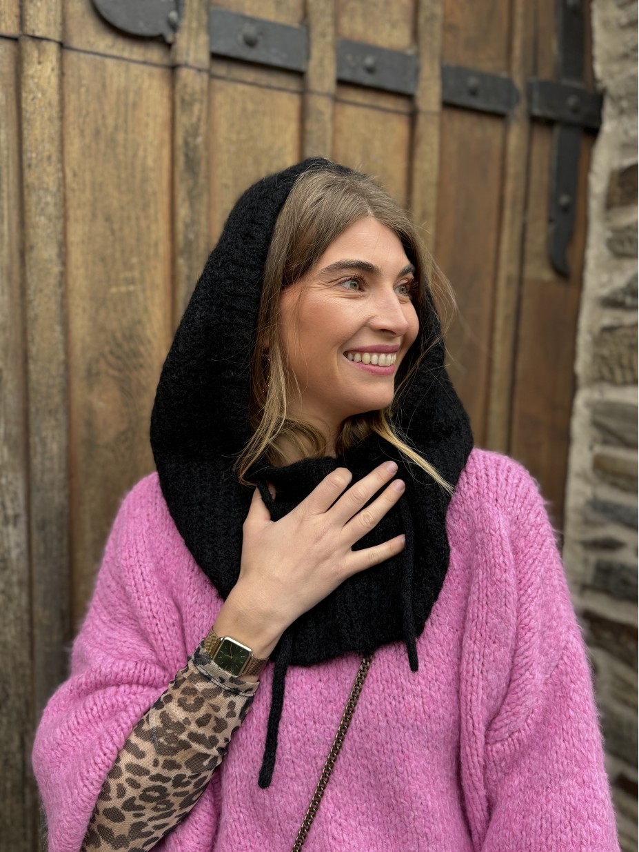 CAGOULE MILOU NOIRE CAGOULE MILOU NOIRE