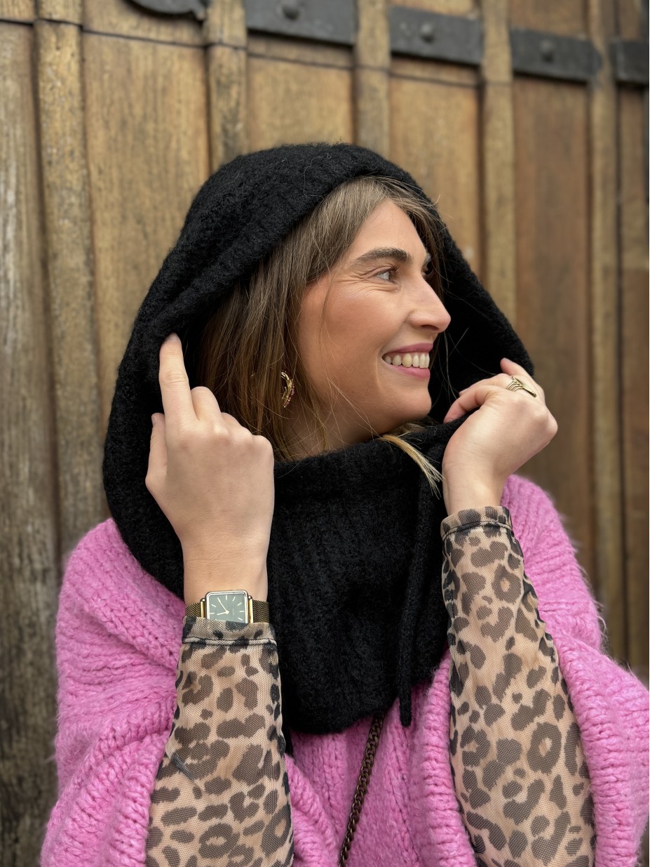 CAGOULE MILOU NOIRE CAGOULE MILOU NOIRE