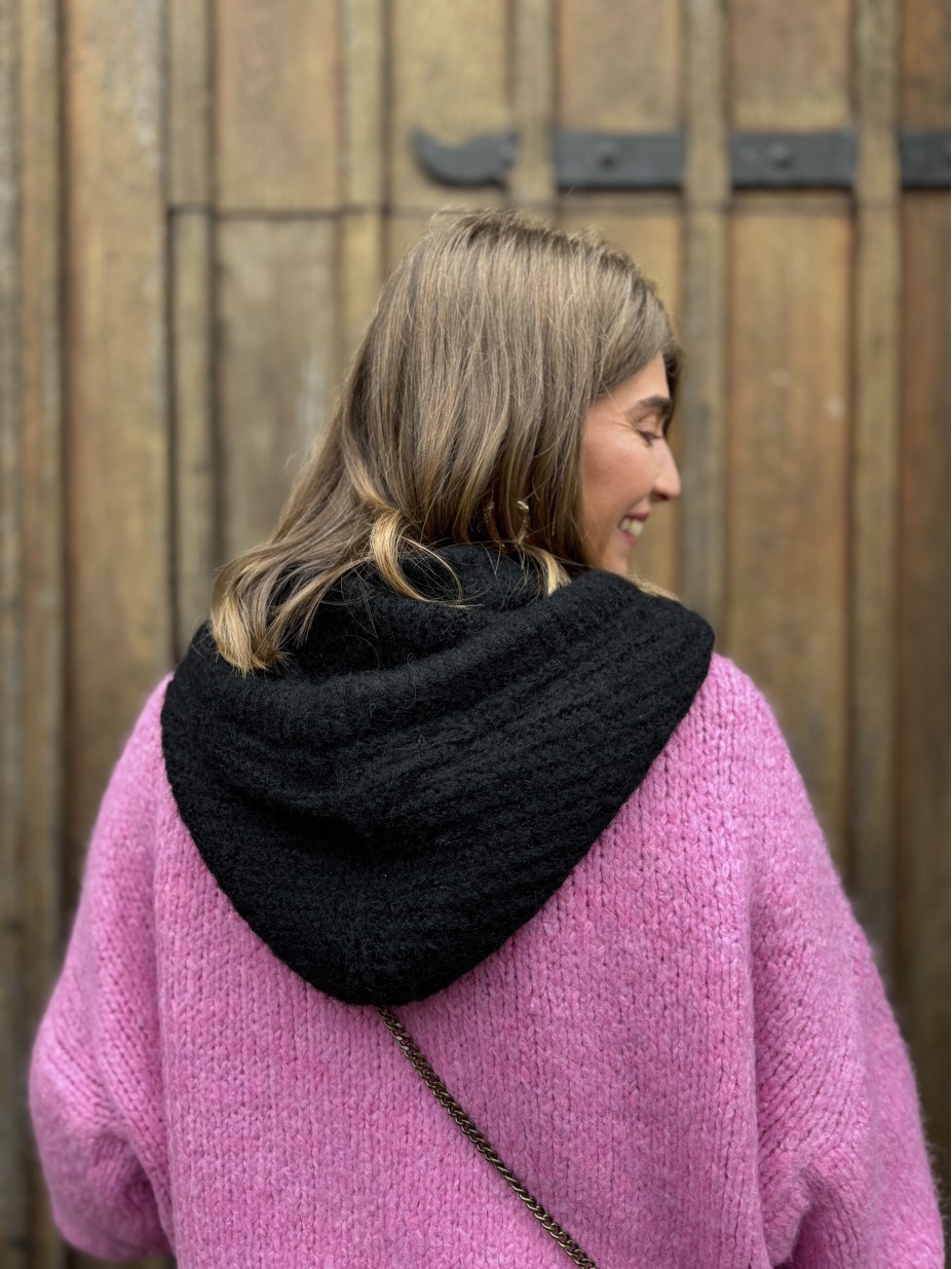 CAGOULE MILOU NOIRE CAGOULE MILOU NOIRE