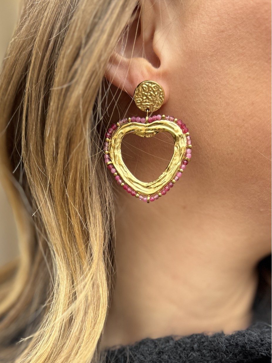 BOUCLES ROSIE BOUCLES ROSIE