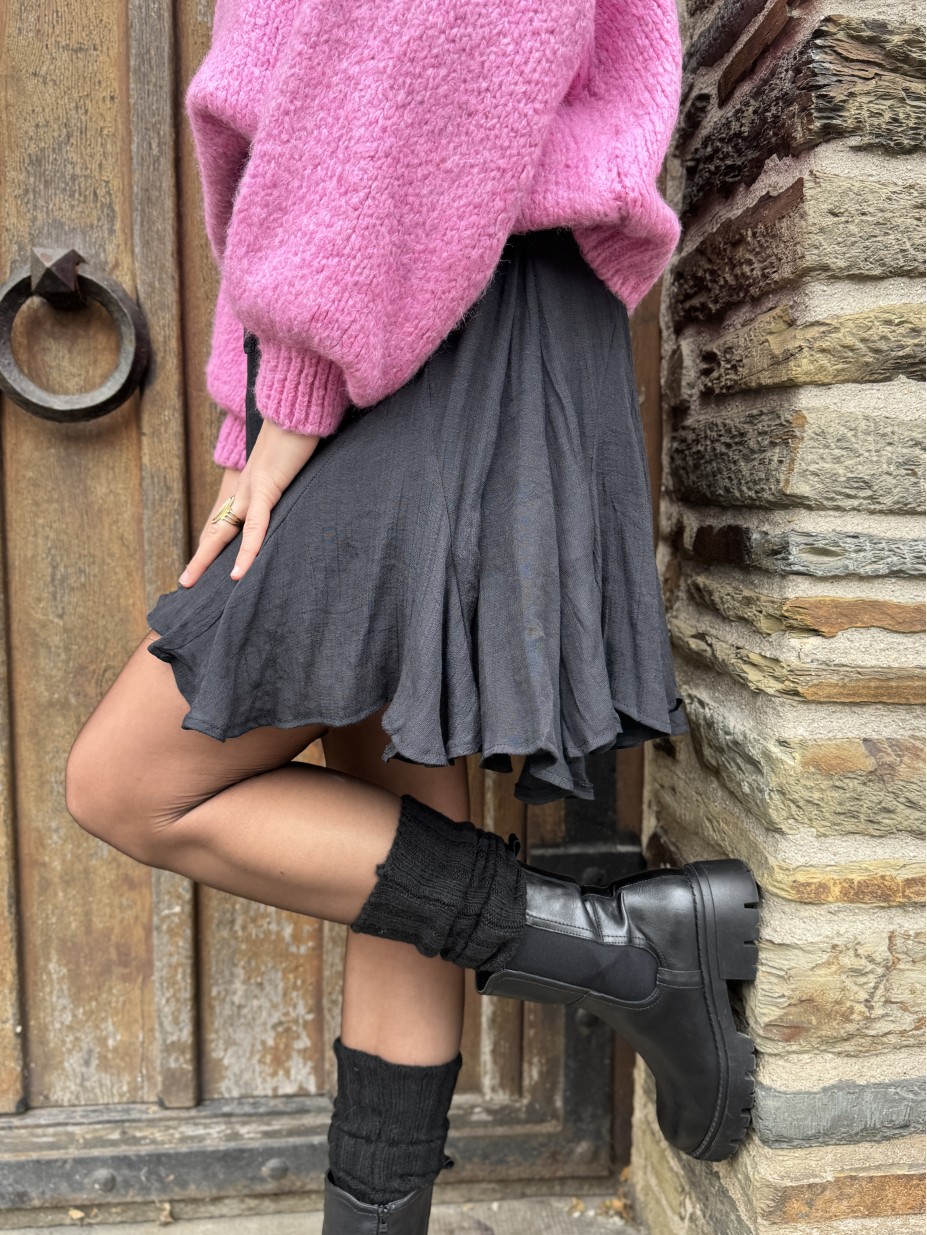 GUETRE AMINA NOIRE GUETRE AMINA NOIRE