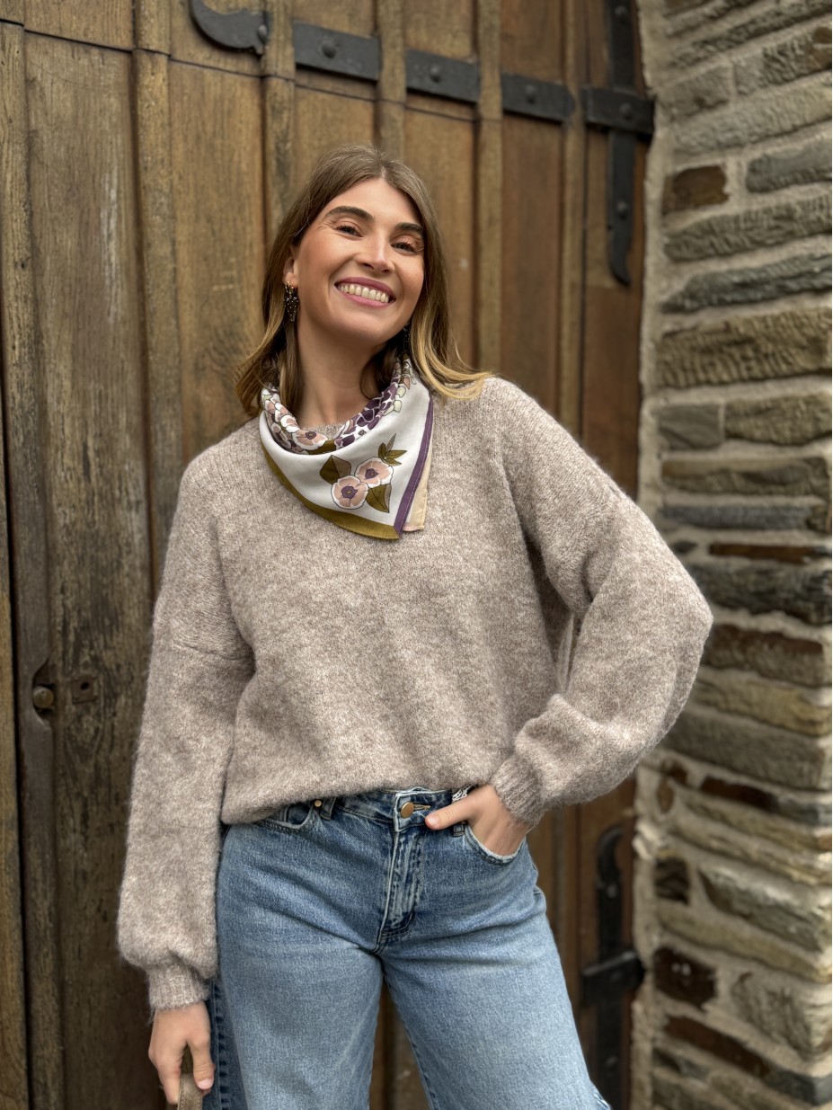 PULL ARNOLD TAUPE PULL ARNOLD TAUPE