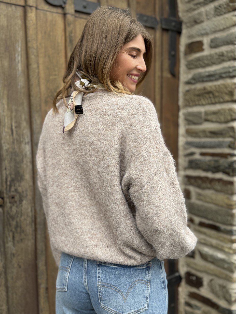 PULL ARNOLD TAUPE PULL ARNOLD TAUPE