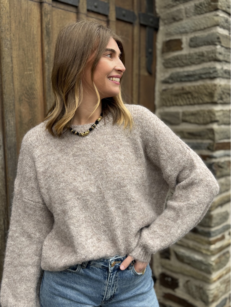 PULL ARNOLD TAUPE PULL ARNOLD TAUPE