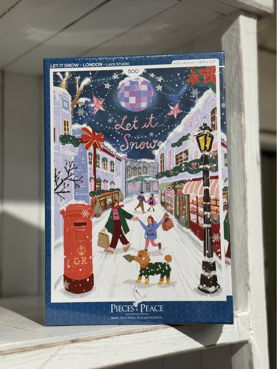 PUZZLE LET IT SNOW