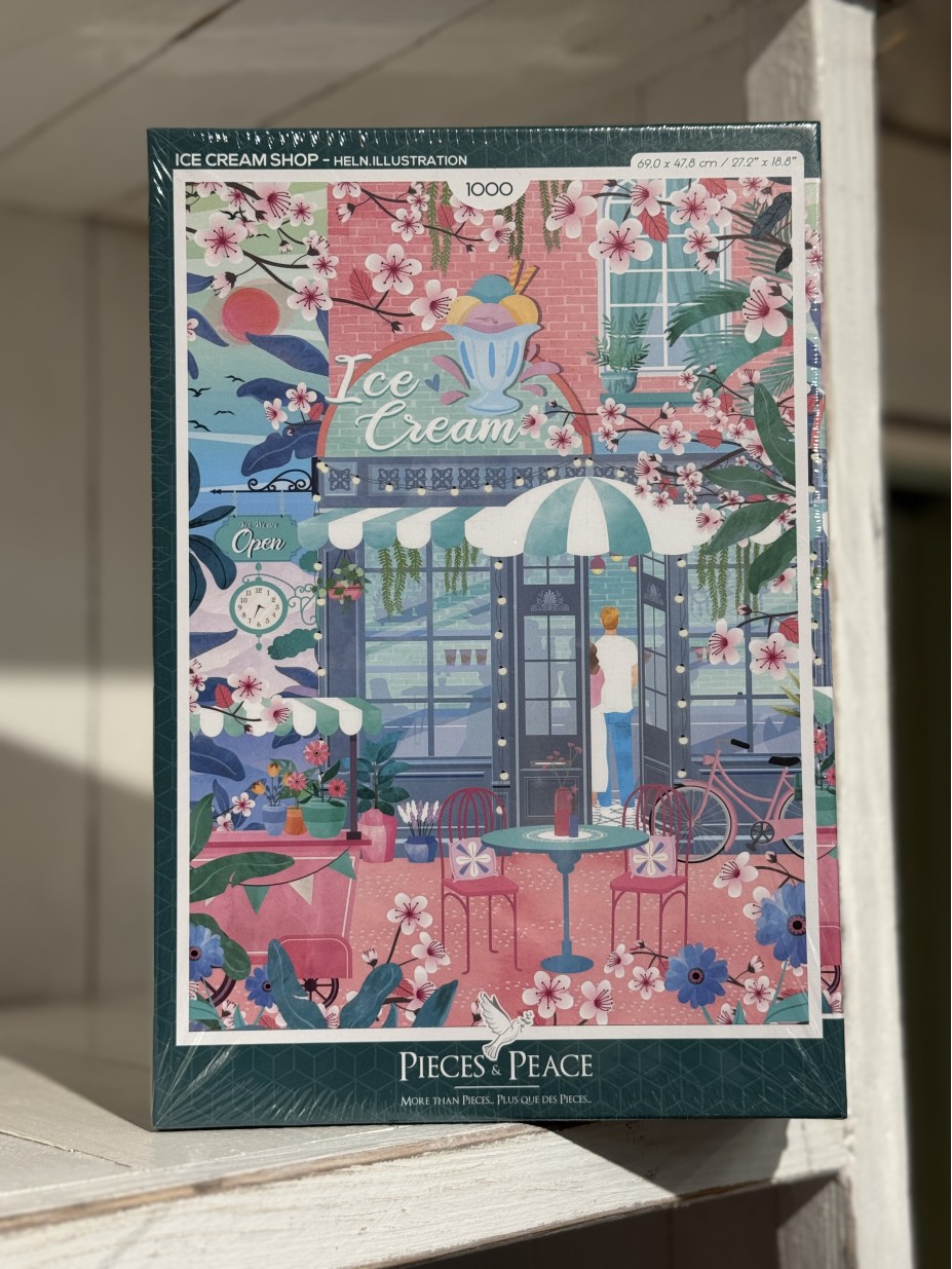 PUZZLE MAGASIN DE GLACES